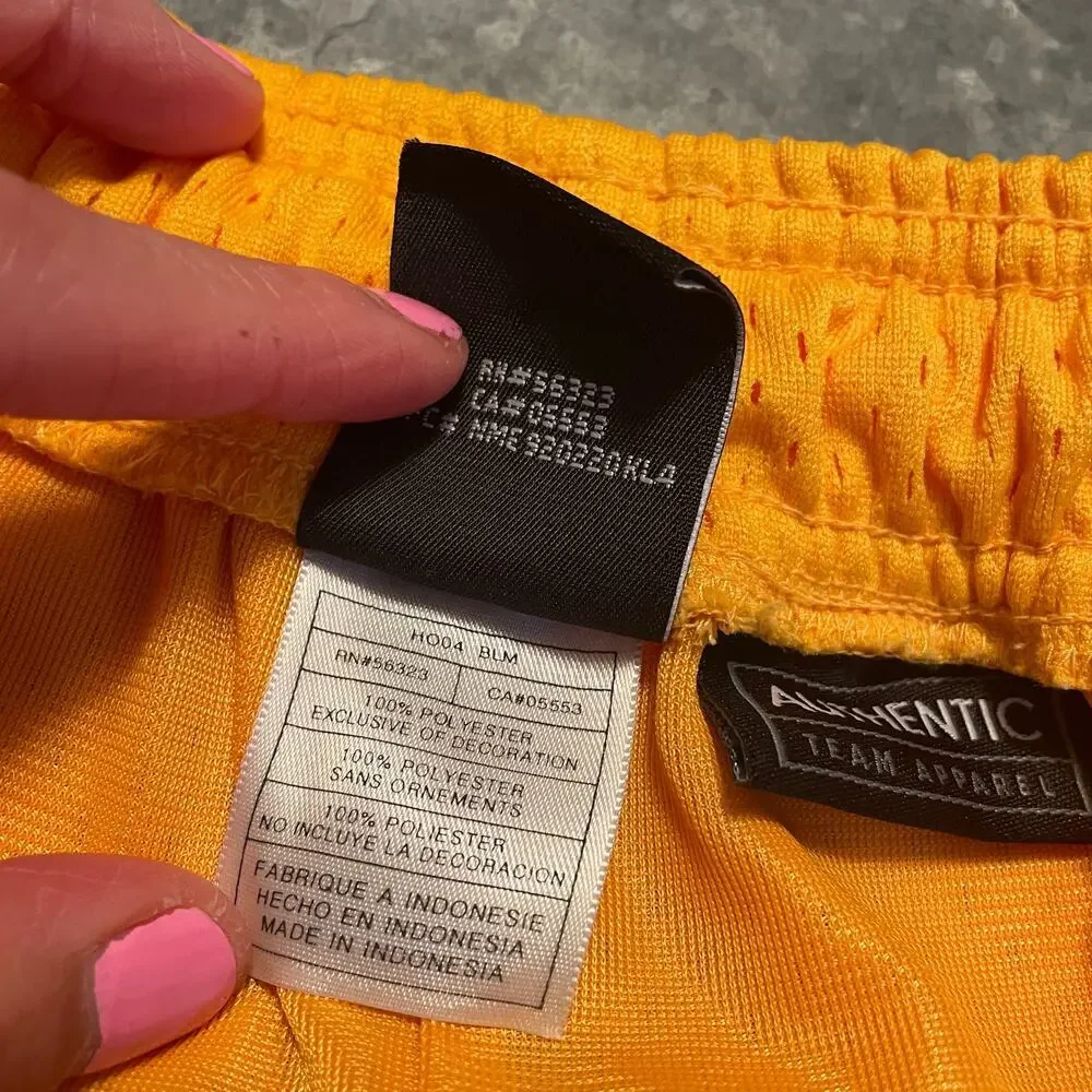 Vintage Jordan Cal California Bears UC Berkeley Basketball Shorts XXL Y2K Mesh